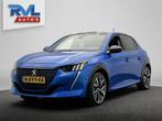 Peugeot E-208 EV GT 350 50 kWh | Origineel Nederlands | Pano, Auto's, Peugeot, 136 pk, Gebruikt, Zwart, Lichtsensor