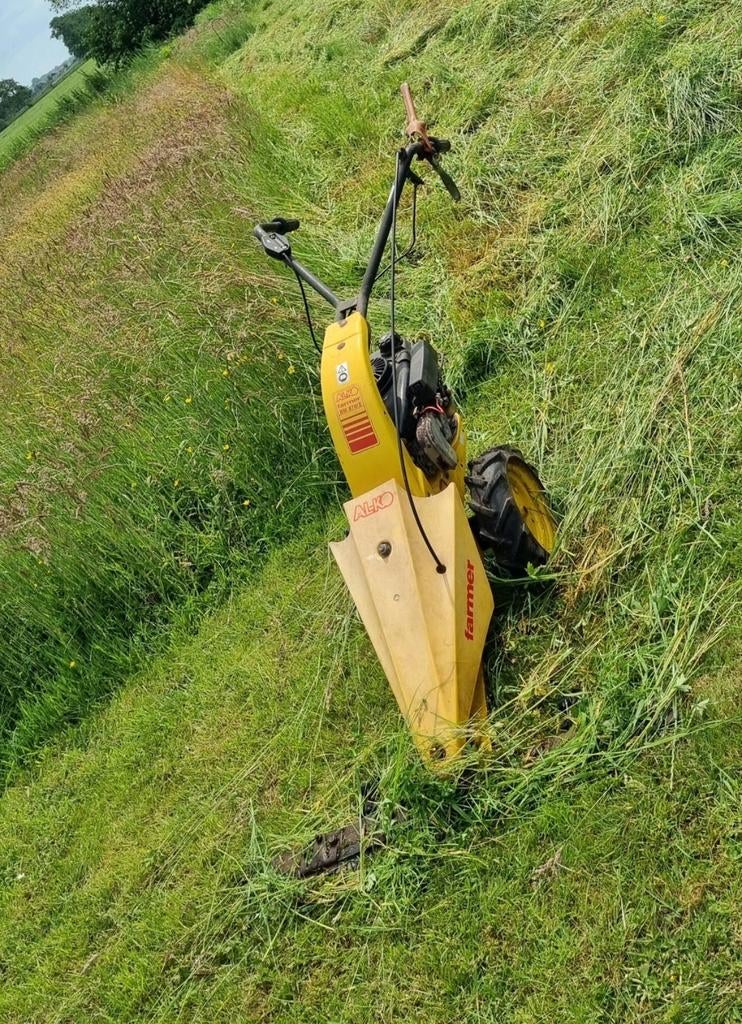 AL-KO Farmer BM 870 II Balkmaaier - Krachtig en Betrouwbaar, Tuin en Terras, Grasmaaiers, Ophalen, AL-KO, Gebruikt, Balkmaaier