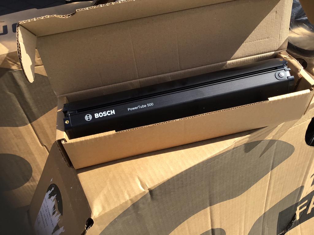 Nieuwe Bosch accu Smart, Ophalen of Verzenden, Zo goed als nieuw