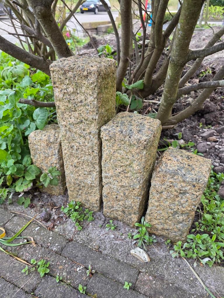 Gratis palissade palen, Ophalen, Gebruikt, Minder dan 180 cm, Palen