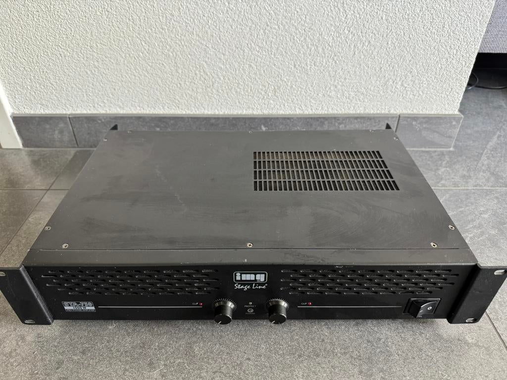 Versterker IMG STA-750, Ophalen, Zo goed als nieuw, 120 watt of meer, Overige merken