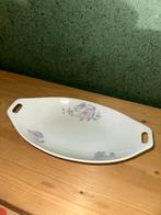 Dekschaal met bloemendecor, Ophalen of Verzenden