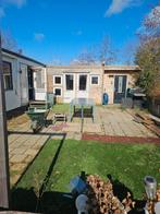 Chalet met aan bouw in westergeest friesland