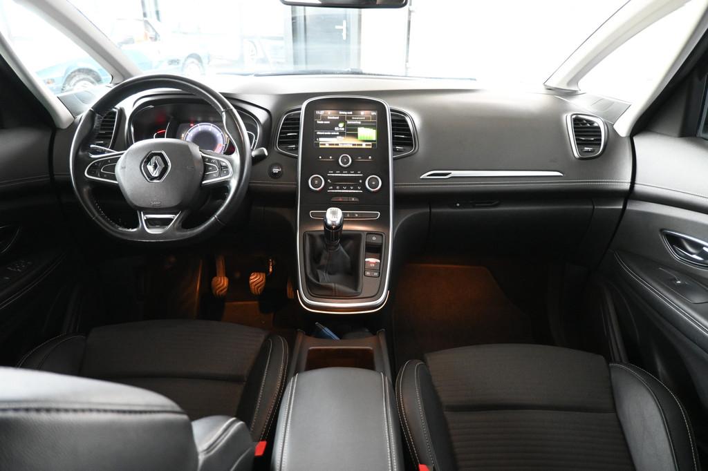 Renault Scénic 1.2 TCe Intens Clima Navigatie Cruise Contro, Voorwielaandrijving, Stof, Gebruikt, 4 cilinders