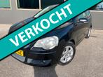 Volkswagen Polo 1.4-16V Sportline Clima Cruise 1ste Eig Nieu, Voorwielaandrijving, Zwart, Zwart, Origineel Nederlands