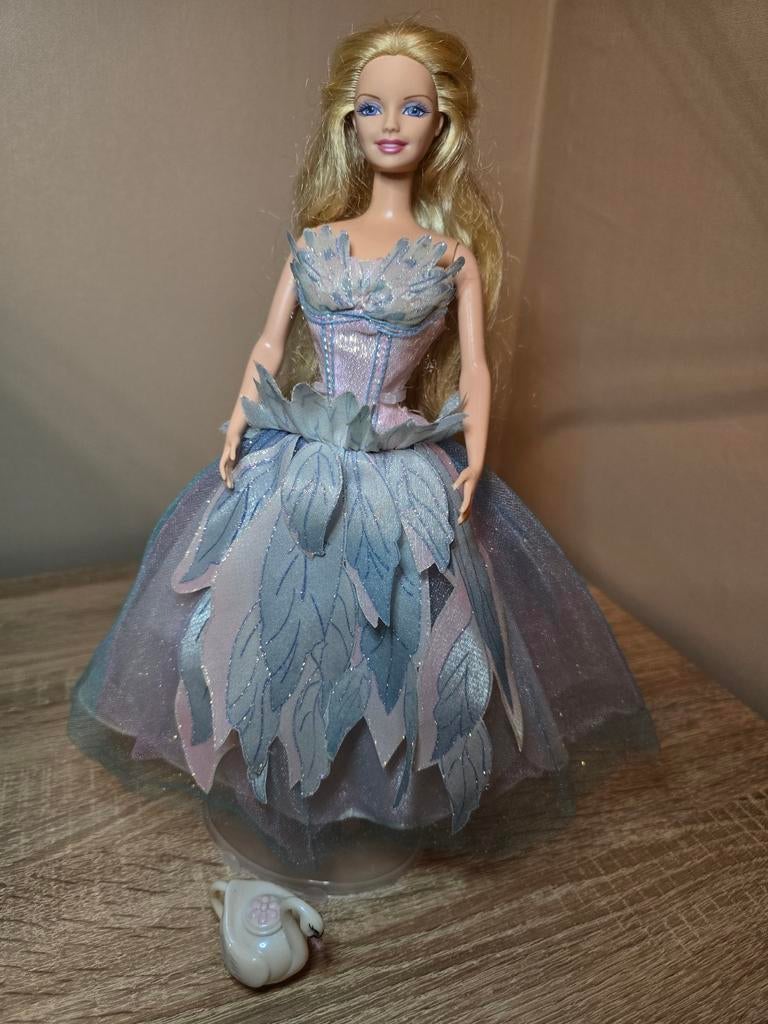 Barbie of the Swanlake - Barbie Odette swanlake, Ophalen of Verzenden, Gebruikt, Pop