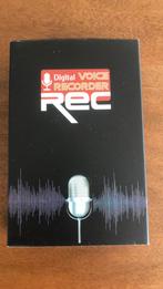 Digitale voice recorder. Nieuw, Audio, Tv en Foto, Professionele Audio-, Tv- en Video-apparatuur, Ophalen of Verzenden, Nieuw