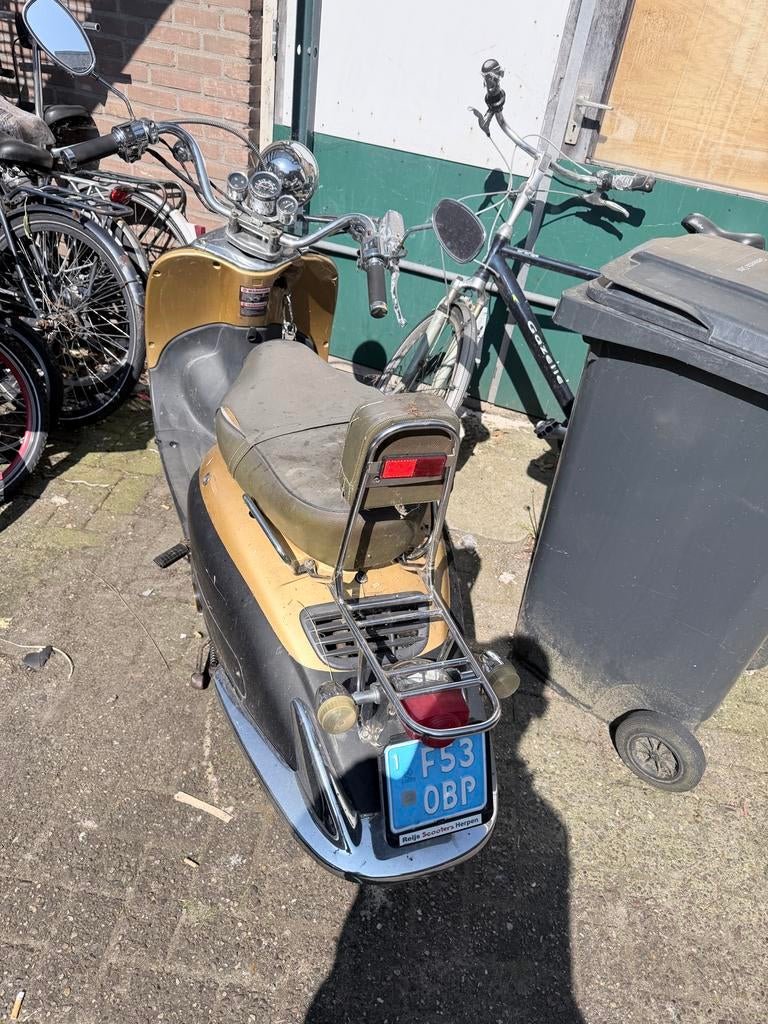 Gilera Citta Snorscooter - Vintage Look  9156 km, Ophalen of Verzenden, Gebruikt, Benzine, Gilera