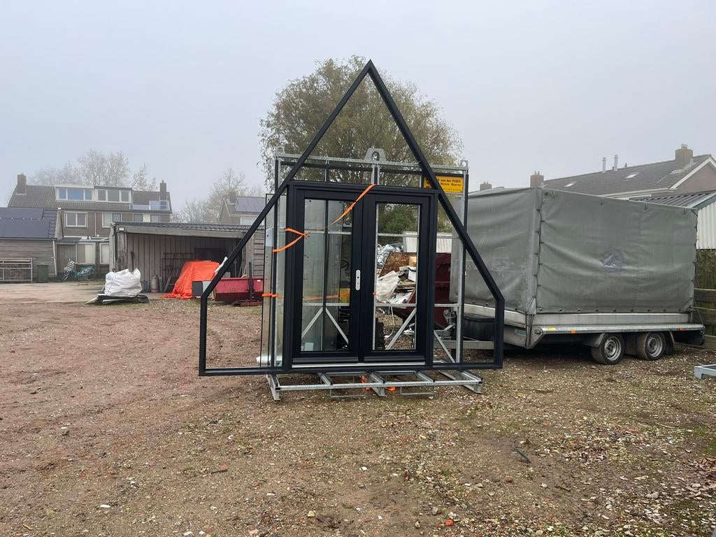 Kozijn, Deurkozijn, Nieuw, Hout, Ophalen