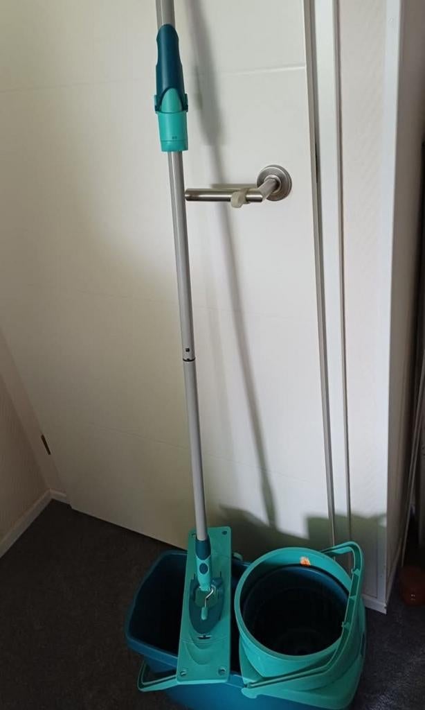 Leifheit dweilsysteem, Ophalen, Dweilemmer, -bak, of -wagen