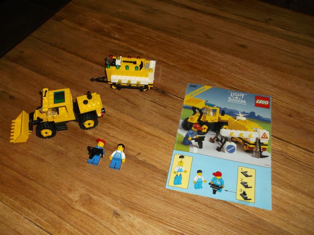 lego 6352, Ophalen of Verzenden, Gebruikt, Complete set, Lego