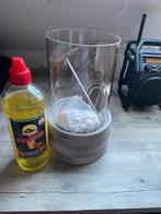 Leeff Sfeerhaard Bio Ethanol ZGAN, Ophalen of Verzenden, Zo goed als nieuw, Vrijstaande haard, Overige soorten