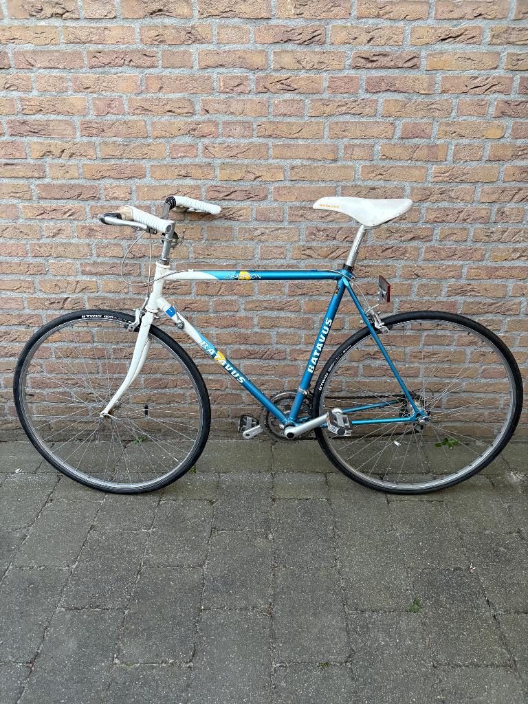 Vintage Batavus racefiets, Ophalen, Gebruikt, Heren, Batavus