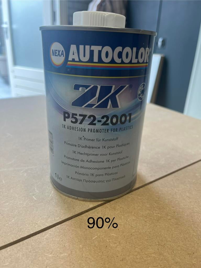 AutoColor P572 2001 Kunststof Primer, Ophalen, Zo goed als nieuw
