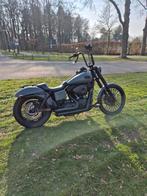 harley streetbob fxdb 2013 custom build., Particulier, Chopper