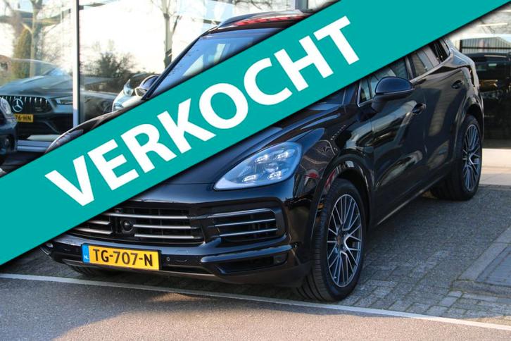 Porsche Cayenne 3.0 E-Hybrid ACHTERASBEST. SOFTCLOSE PANO VO, Auto's, Porsche, Bedrijf, Te koop, Cayenne, 4x4, ABS, Achteruitrijcamera
