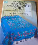 Maak een traditioneel quilt - Andrea Shedletsky, Ophalen of Verzenden, Zo goed als nieuw, Overige onderwerpen, Andrea Shedletsky