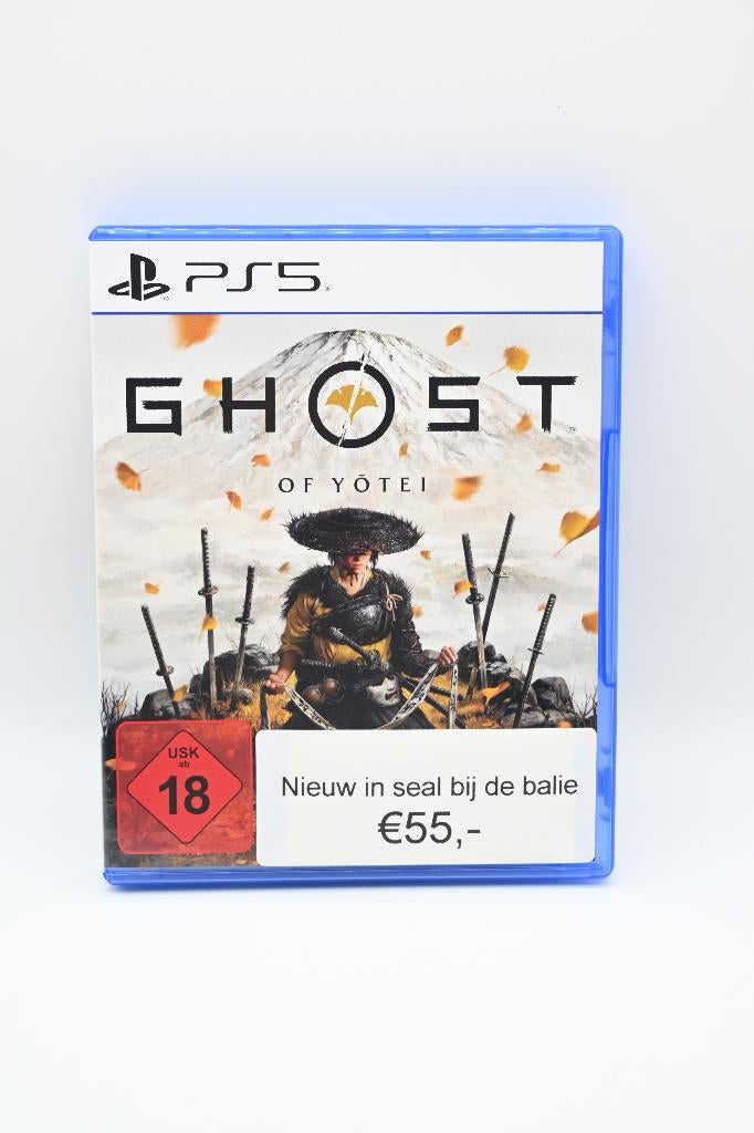 Ghost of Yotei Nieuw geseald van €55 voor €45, Nieuw, Ophalen of Verzenden, X, Info@buy-sell.nl