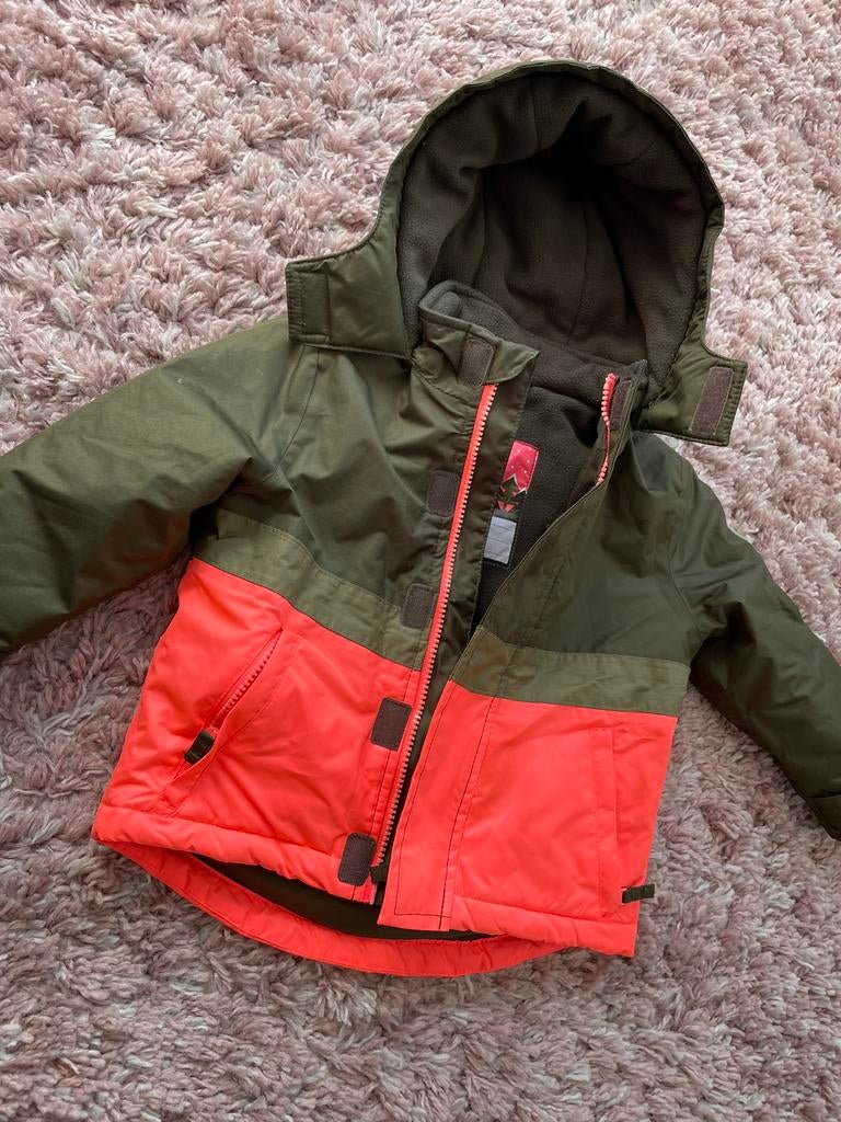 Hema winter / ski jas meisje, Ophalen of Verzenden, Zo goed als nieuw, Meisje, Jas