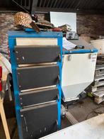 Elektromet EKO-KWP MDP 25 kW pelletketel - Goed, Huis en Inrichting, Kachels, Ophalen, Gebruikt, Pelletkachel, Vrijstaand