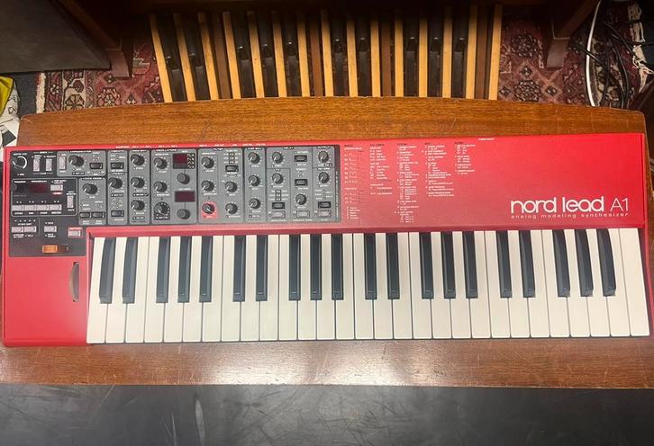 Nord Lead A1, Muziek en Instrumenten, Synthesizers, Gebruikt, 49 toetsen, Overige merken, Ophalen