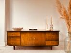 Vintage retro dressoir tv meubel mid century, Ophalen, Gebruikt, 100 tot 150 cm, Vintage