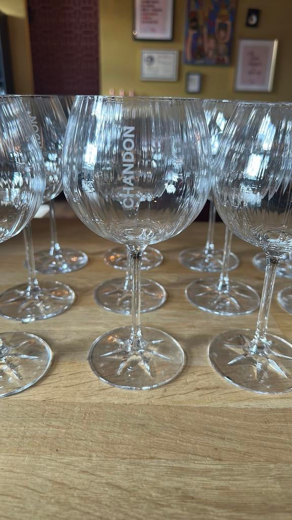 Spritz garden moet chandon glas nieuw 12 stuks, Ophalen of Verzenden, Nieuw, Overige typen