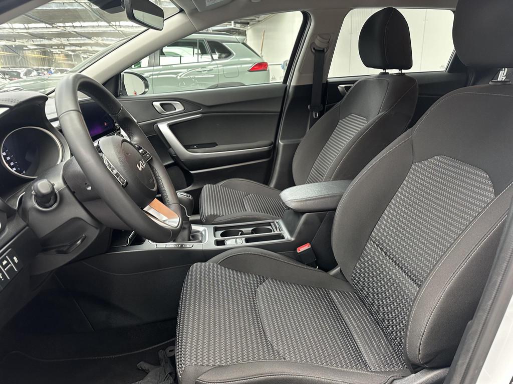 Kia Ceed Sportswagon 1.5 T-GDi DynamicLine, Stof, Gebruikt, Euro 6, 610 kg