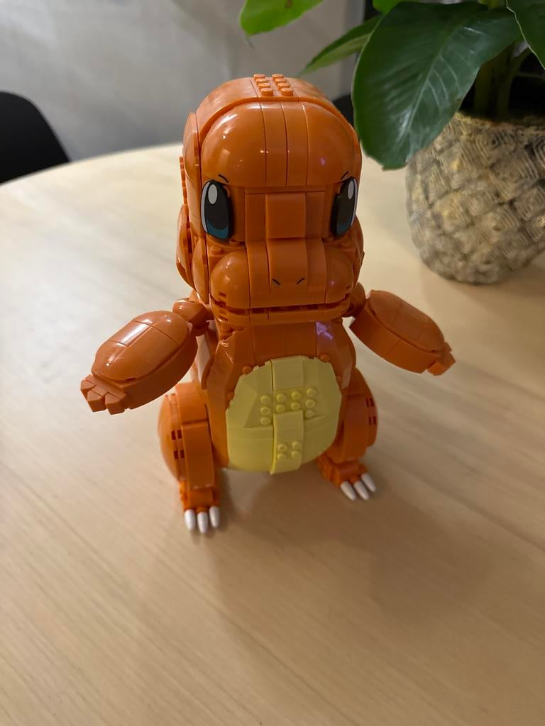 Mega Construx Charmander, Ophalen of Verzenden, Gebruikt, Megabloks