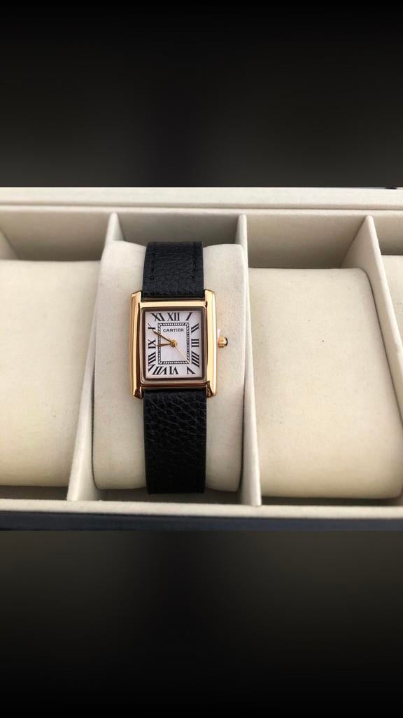 Cartier Tank Louis dames horloge, Ophalen of Verzenden, Nieuw
