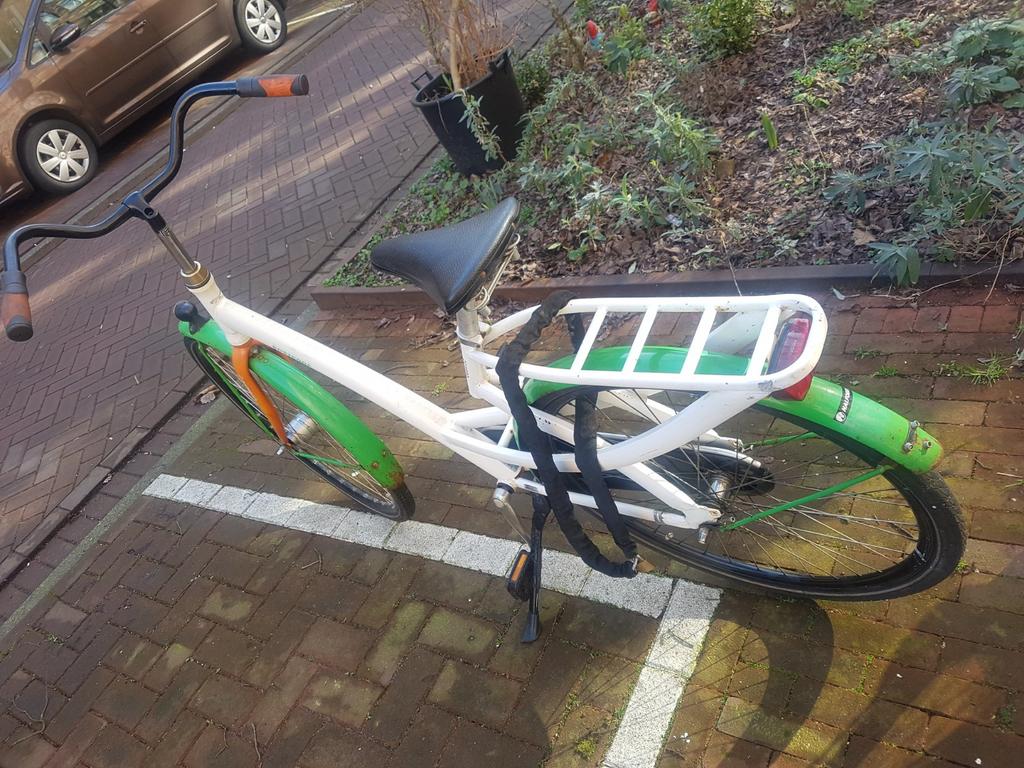 Union postcodeloterij damesfiets (stad/station fiets), Fietsen en Brommers, 50 tot 53 cm, Ophalen, Gebruikt, Overige merken