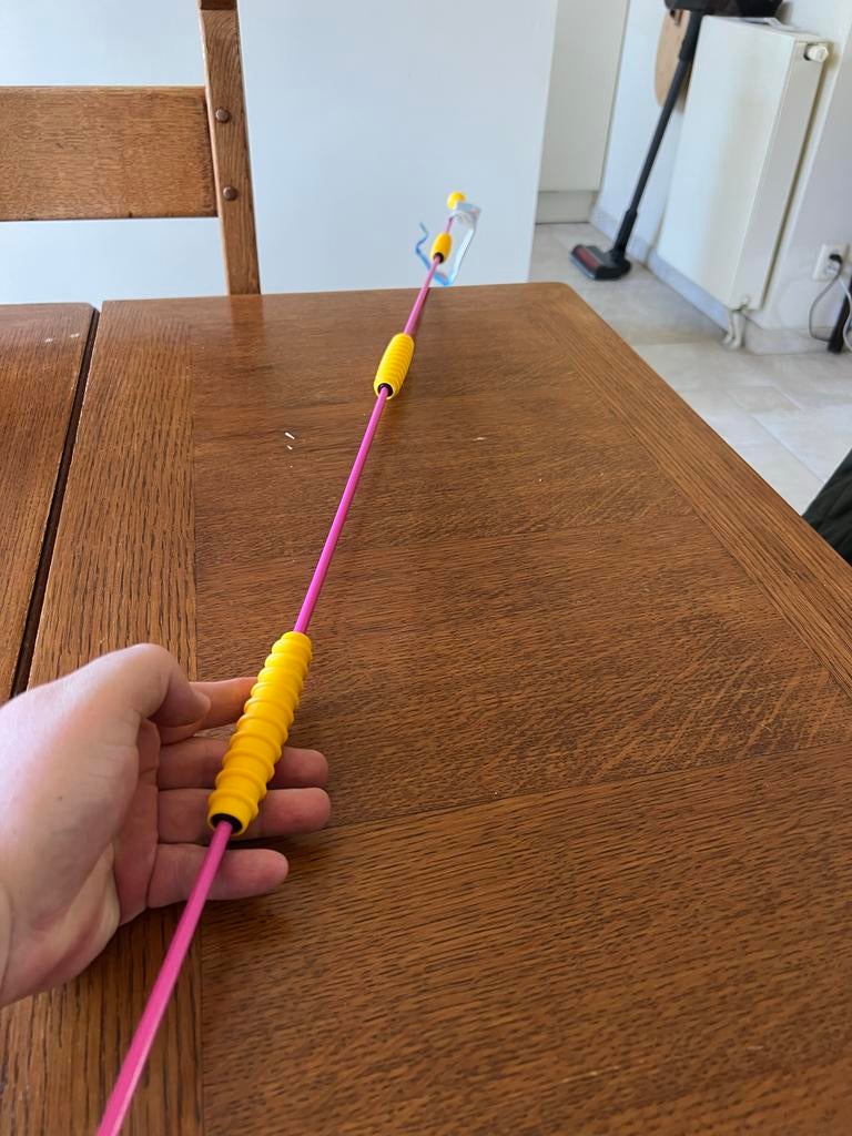 Inklapbare Fietsvlag voor Kinderen - 160cm, Ophalen of Verzenden, Gebruikt
