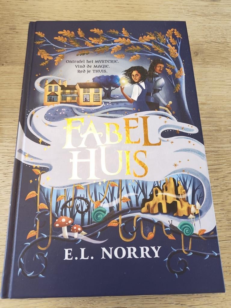 Fabel Huis - E.L. Norry, Ophalen of Verzenden