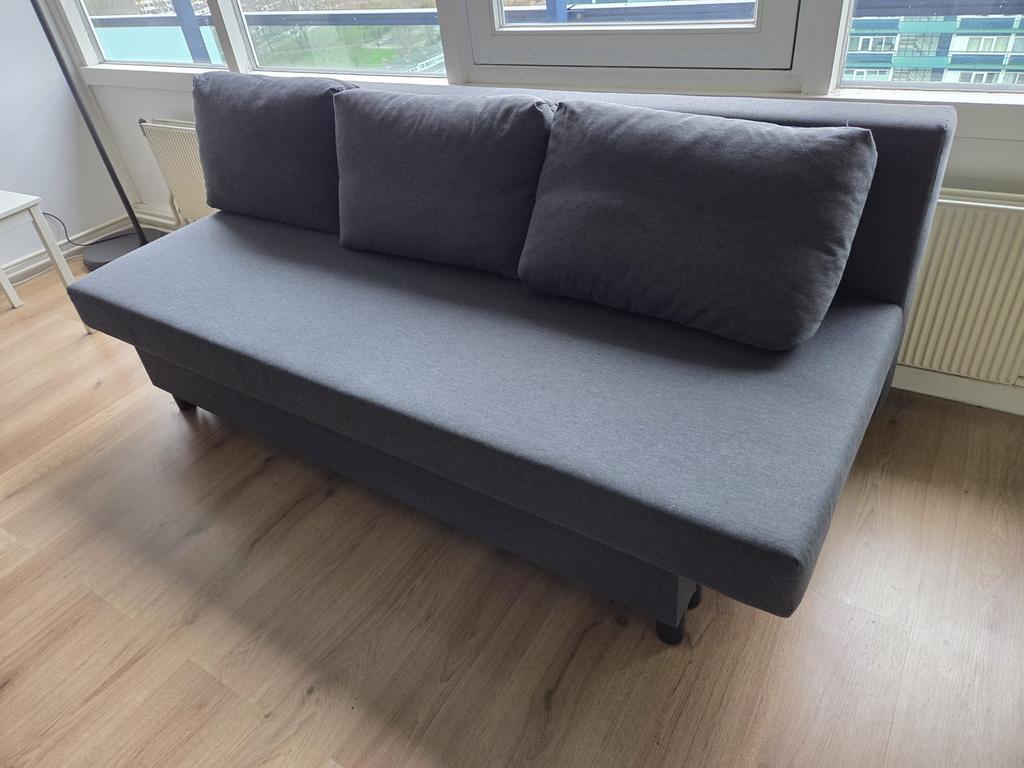 Inboedel, meerdere meubels en witgoed, Ophalen of Verzenden, Zo goed als nieuw, Eenpersoons, Wit