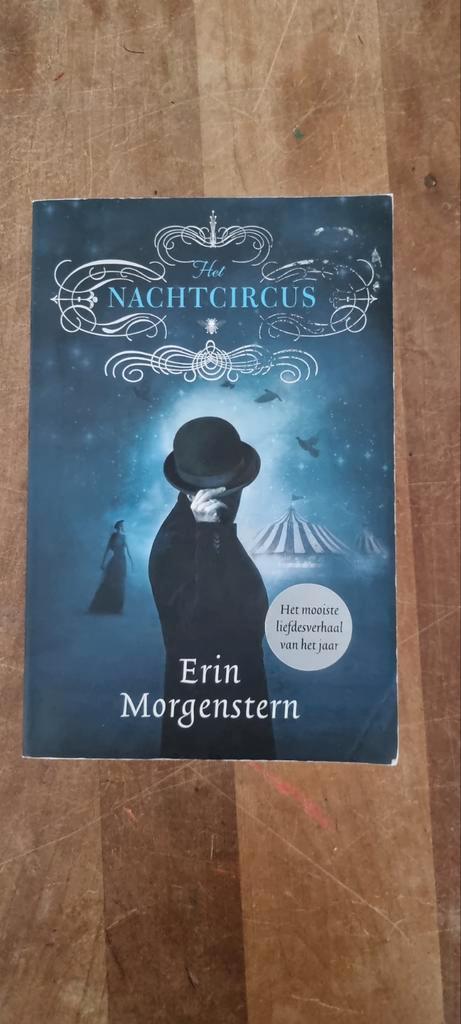 Het Nachtcircus - Erin Morgenstern (Fantasy Roman), Boeken, Romans, Gelezen, Nederland, Ophalen of Verzenden