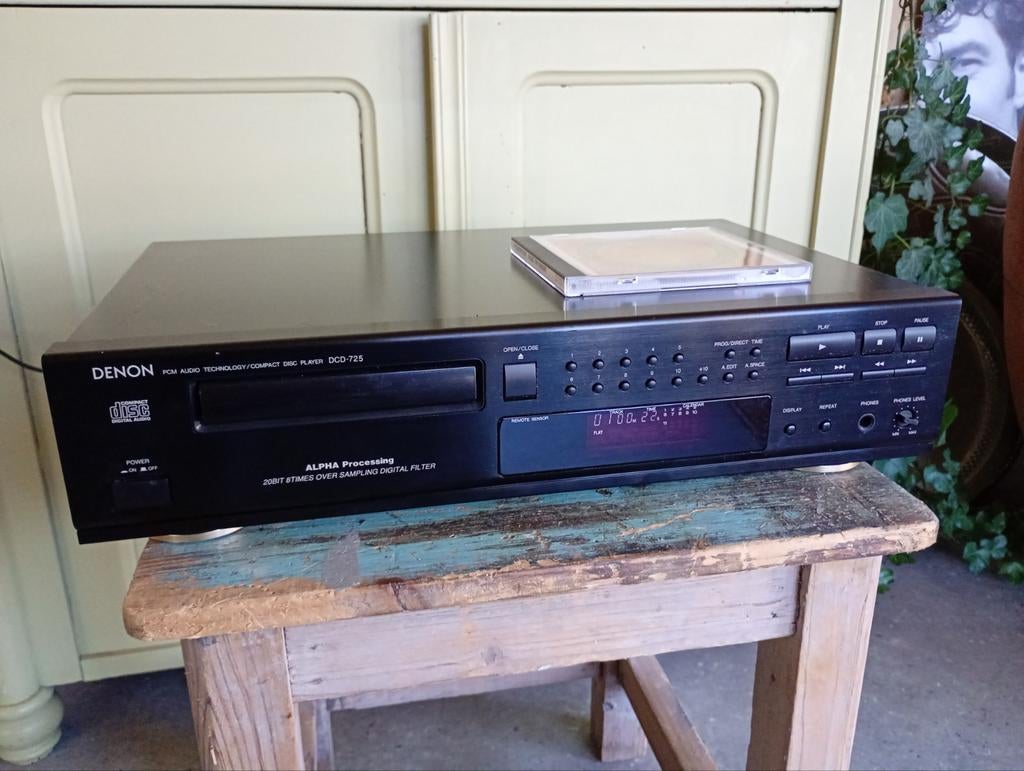 Denon DCD-725 cd speler, Audio, Tv en Foto, Cd-spelers, Ophalen of Verzenden, Gebruikt, Overige merken
