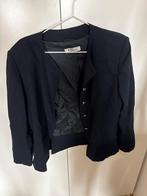 Marella Jasje/Blazer Maat 42 - Elegant en Tijdloos, Zwart, Maat 42/44 (L), Ophalen of Verzenden, Jasje