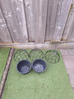 3 x buiten hang baskets, Ophalen, Gebruikt