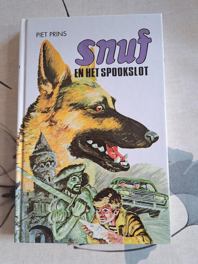 Snuf en het spookslot - Piet Prins, Ophalen of Verzenden