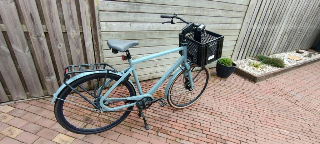 Cortina Common transport herenfiets, Fietsen en Brommers, Fietsen | Heren | Herenfietsen, Ophalen of Verzenden, Gebruikt, Overige merken