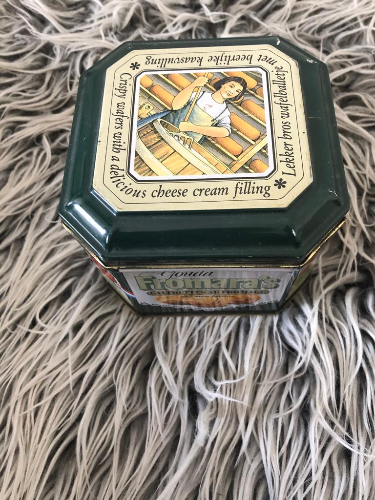 Blik Gouda formara’s, Verzamelen, Blikken, Ophalen of Verzenden, Gebruikt, Overige