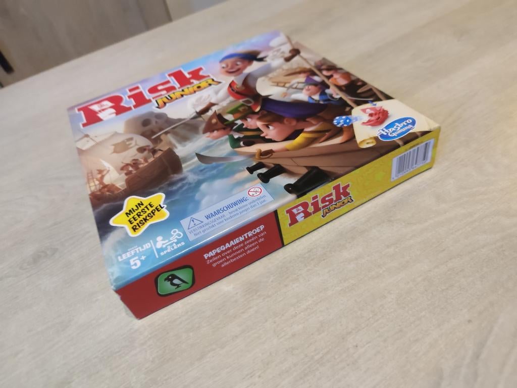 Risk Junior - Mijn Eerste Riskspel, Hobby en Vrije tijd, Gezelschapsspellen | Bordspellen, 1027 Newport Ave, Pawtucket, RI 02861, USA
