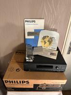 Philips DCC 300 met boekjes en doos, Audio, Tv en Foto, Cassettedecks, Ophalen of Verzenden, Enkel, Philips, Tape counter