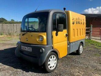 GEZOCHT aixam mega of een ander transporter brommobiel zie, Ophalen, Gebruikt, Benzine