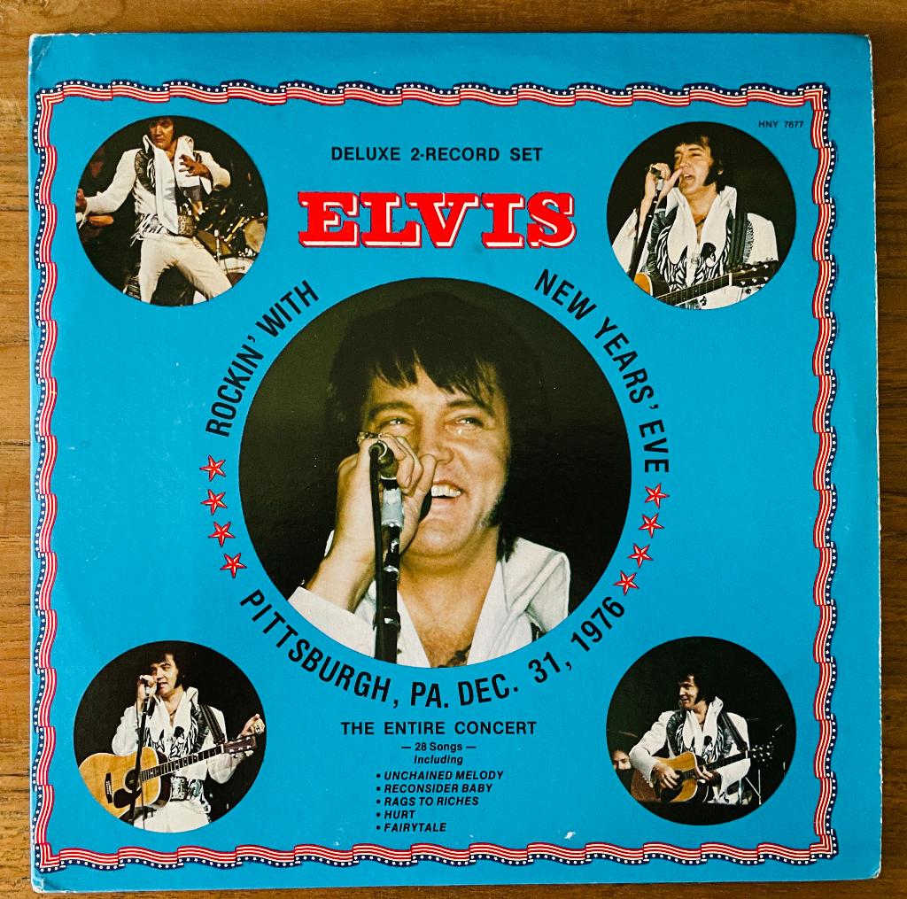 Rockin' With Elvis New Years' Eve - Import 2LP - 1977, Verzenden, Nieuw in verpakking, 12 inch