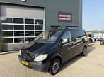 Mercedes-Benz Vito 109 CDI 320 Airco 3 Zits, Gebruikt, Zwart, 4 cilinders, 2000 kg