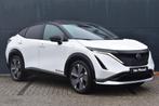 Nissan Ariya e-4ORCE Evolve+ 91 kWh 400PK | Schuif-/Kantelda, Auto's, Nissan, 394 pk, 45 min, Wit, Vierwielaandrijving