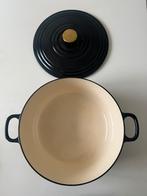 Braadpan bk 28 cm, Ophalen of Verzenden, Zo goed als nieuw, Gietijzer, Koekenpan of Braadpan