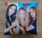 K3 Kussen - Leuk decoratief kussen, Ophalen of Verzenden, Zo goed als nieuw, Blauw, Rechthoekig