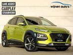 Hyundai Kona 1.0T Premium/ 1e eig/ Dealeronderhouden/ Camera, Voorwielaandrijving, Gebruikt, Leder en Stof, Handgeschakeld